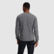 Outdoor Research OR Lockup Chest Logo Long Sleeve Tee, Charcoal/Topaz, Extra Large, 3002252625009