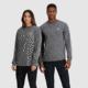 Outdoor Research OR Lockup Chest Logo Long Sleeve Tee, Charcoal/Topaz, Extra Large, 3002252625009