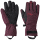 Outdoor Research Ouray Ice Gloves - Womens, Zin/Tomato, Small, 2680511378006