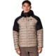 Outdoor Research Helium Down Hoodie - Men's, Pro Khaki/Black, XL, 3227512402009