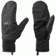 Outdoor Research Overdrive Convertible Glove - Mens-Heather/Black-Medium
