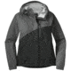 Outdoor Research Panorama Point Jacket, Women's, Charcoal Herringbone/Black, M 264428-chr hrb/blk-M