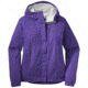 Outdoor Research Panorama Point Jacket, Women's, Purple Rain Herringbone, XL 264428-prpl rn hrb-XL
