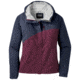 Outdoor Research Panorama Point Jacket - Womens, Naval Blue/Garnet, Extra Large, 2644281333009