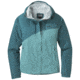 Outdoor Research Panorama Point Jacket - Womens, Washed Peacock Hrngbn/Seaglass, Small, 2644281369006