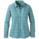 Outdoor Research Pilchuck Long Sleeve Shirt - Womens, Washed Peacock, Medium, 2681471272007