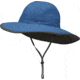 Outdoor Research Rambler Sun Sombrero - Kids, Cobalt, Small, 2434640270006