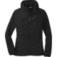Outdoor Research Refuge Hybrid Hooded Jacket - Womens, Black, Small, 2691980001006