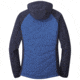 Outdoor Research Refuge Hybrid Hooded Jacket - Womens, Lapis/Naval Blue, Extra Small, 2691981336005