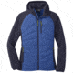 Outdoor Research Refuge Hybrid Hooded Jacket - Womens, Lapis/Naval Blue, Extra Small, 2691981336005