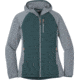 Outdoor Research Refuge Hybrid Hooded Jacket - Womens, Mediterranean/Lead, Small, 2691981797006