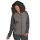 Outdoor Research Refuge Hybrid Hooded Jacket - Womens, Pewter/Storm, Large, 2691981352008
