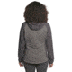 Outdoor Research Refuge Hybrid Hooded Jacket - Womens, Pewter/Storm, Large, 2691981352008