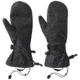Outdoor Research Revel Shell Mitts, Black, Extra Large, 2715510001009