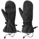 Outdoor Research Revel Shell Mitts, Black, Extra Large, 2715510001009