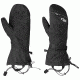 Outdoor Research Revel Shell Mitts, Unisex, Black/Charcoal, M 243252-black/charcoal-M