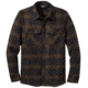 Outdoor Research Sandpoint Flannel Shirt - Mens, Black Plaid, Extra Large, 2776011107009