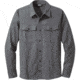 Outdoor Research Sandpoint Flannel Shirt - Mens, Charco Heath, Extra Large, 2776010893009