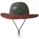 Outdoor Research Seattle Funbrero, Happy Camper-Juniper, Small, 2692761542006