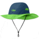 Outdoor Research Seattle Rain Hat, Abyss/Apple, Small