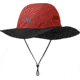Outdoor Research Seattle Rain Hat, Mars/Black, Large, 2801352015008
