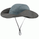 Outdoor Research Seattle Sun Sombrero, Unisex, Shade/Pewter, S/M 264387-shade/pewter-S/M