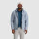 Outdoor Research Shadow Insulated Hoodie - Mens, Slate, Extra Large, 2831850930009