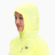 Outdoor Research Shadow Wind Hoodie - Womens, Limonata, Extra Small, 300900-2641-005