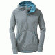 Outdoor Research Shiftup Zip-Top - Women's-Pewter/Typhoon-Large