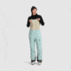 Outdoor Research Skytour AscentShell Bibs - Womens, Sage/Pro Khaki, Large, 2832082613008