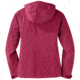 Outdoor Research Skyward II Jacket - Womens, Beet/Cacao, Small, 2680941587006