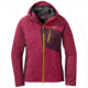 Outdoor Research Skyward II Jacket - Womens, Beet/Cacao, Small, 2680941587006