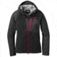 Outdoor Research Skyward II Jacket - Womens, Black/Storm, Large, 2680941344008