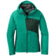 Outdoor Research Skyward II Jacket - Womens, Jade/Fir, Extra Small, 2680941896005