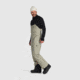 Outdoor Research Snowcrew Bibs - Mens, Flint, 2XL, 3000581940-XXL