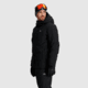 Outdoor Research Snowcrew Down Jacket - Mens, Black, Extra Large, 3004610001009