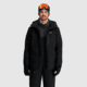 Outdoor Research Snowcrew Down Jacket - Mens, Black, Extra Large, 3004610001009