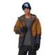 Outdoor Research Snowcrew Jacket - Mens, Atlantic/Bronze, Large, 2831902983008