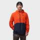 Outdoor Research Stratoburst Stretch Rain Jacket - Mens, Spice/Dark Navy, Small, 3008932726006