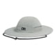 Outdoor Research Sunbriolet Sun Hat, Light Pewter, Large, 3226491564008