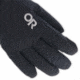 Outdoor Research Sureshot Heated Softshell Gloves - Mens, Black, Medium, 3000070001007