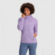 Outdoor Research Trail Mix Cowl Pullover - Womens, Lavender, Medium, 2744410320007