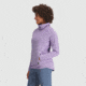 Outdoor Research Trail Mix Cowl Pullover - Women's, Lavender, Medium, 2744410320007