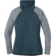 Outdoor Research Trail Mix Cowl Pullover - Womens, Mediterranean/Lead, Medium, 2744411797007