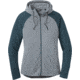 Outdoor Research Trail Mix Jacket - Womens, Lead/Mediterranean, Large, 2744421796008