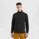 Outdoor Research Trail Mix Snap Pullover II - Mens, Black, L, 2885480001008