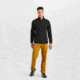 Outdoor Research Trail Mix Snap Pullover II - Mens, Black, L, 2885480001008