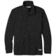 Outdoor Research Trail Mix Snap Pullover II - Mens, Black, L, 2885480001008