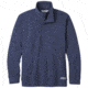 Outdoor Research Trail Mix Snap Pullover II - Mens, Naval Blue, M, 2885481289007