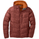 Outdoor Research Transcendent Down Hoodie - Mens, Madder, Small, 2680841859006